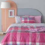 Σετ μονά σεντόνια Fashion Life 170x260 FL6193 Με Λάστιχο Φούξια Palamaiki