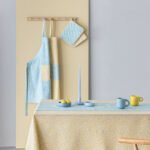 Τραπεζομάντηλο TATI 150x180 TAT6 Κίτρινο Palamaiki