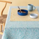 Τραπεζομάντηλο TATI 150x220 TAT5 Γαλάζιο Palamaiki