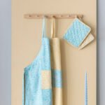 Ποδιά κουζίνας TATI 80x60 TAT5 Γαλάζιο Palamaiki