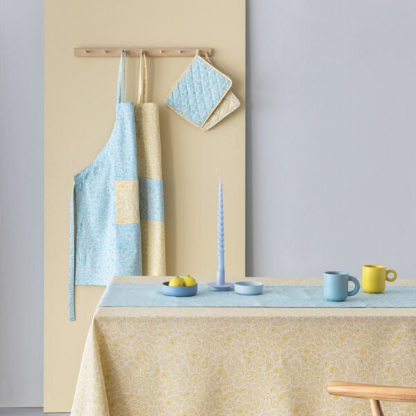 Ποδιά κουζίνας TATI 80x60 TAT6 Κίτρινο Palamaiki