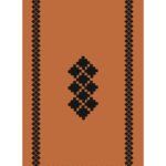 Πετσέτα Θαλάσσης Beach Collection 86x160 EV25 Καφέ Palamaiki