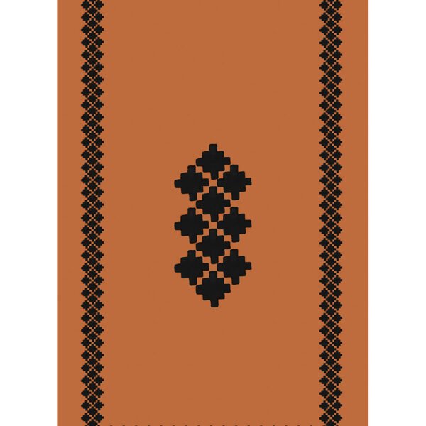 Πετσέτα Θαλάσσης Beach Collection 86x160 EV25 Καφέ Palamaiki