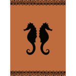 Πετσέτα Θαλάσσης Beach Collection 86x160 EV26 Καφέ Palamaiki