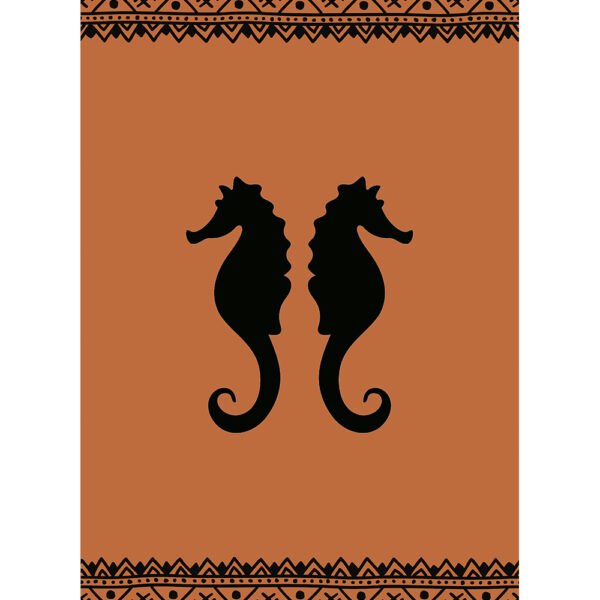 Πετσέτα Θαλάσσης Beach Collection 86x160 EV26 Καφέ Palamaiki