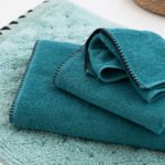 Σετ Πετσετες Towels Collection BROOKLYN PETROL Πράσινο Palamaiki