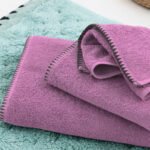 Σετ Πετσετες Towels Collection BROOKLYN VIOLET Μωβ Palamaiki