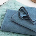 Πετσέτα Χεριών Towels Collection 30x50 BROOKLYN DENIM Μπλε Palamaiki
