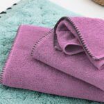 Πετσέτα Προσώπου Towels Collection 50x90 BROOKLYN VIOLET Μωβ Palamaiki