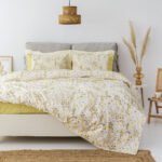 Σετ μονά σεντόνια Coordinabile 170X260 CB2080 Χωρίς Λάστιχο Κίτρινο Palamaiki