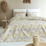 Σετ μονά σεντόνια Coordinabile 170X260 CB2082 Χωρίς Λάστιχο Καφέ Palamaiki