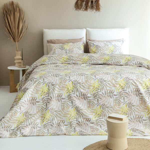 Σετ μονά σεντόνια Coordinabile 170X260 CB2082 Χωρίς Λάστιχο Καφέ Palamaiki