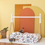 Κουβερλί Κούνιας My Kingdom 110X150 MK748 Λευκό Palamaiki