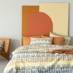 Σετ King size σεντόνια Fashion Life 265x260 FL6204 Καφέ Palamaiki