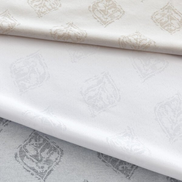 Τραπεζομάντηλο Αλεκιαστο Formal Dinner 175x320 FTERI BEIGE Μπεζ Palamaiki