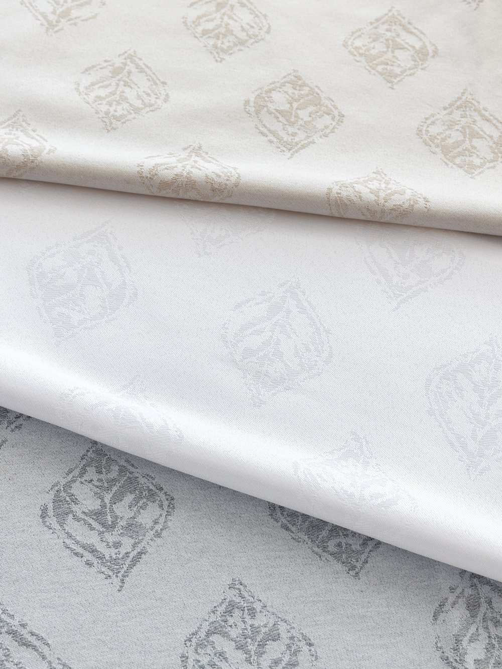 5205857265601_2 Τραπεζομάντηλο Αλεκιαστο Formal Dinner 175x320 FTERI BEIGE Μπεζ Palamaiki - Image 1