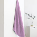 Πετσέτα Χεριών Towels Collection 30x50 ROKE VIOLET Μωβ Palamaiki