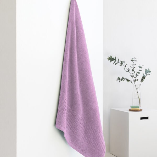 Πετσέτα Χεριών Towels Collection 30x50 ROKE VIOLET Μωβ Palamaiki