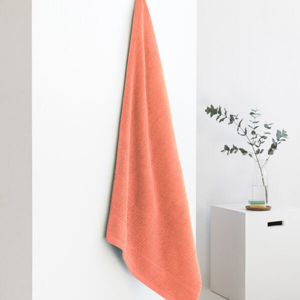 Πετσέτα Χεριών Towels Collection 30x50 ROKE ORANGE Πορτοκαλί Palamaiki