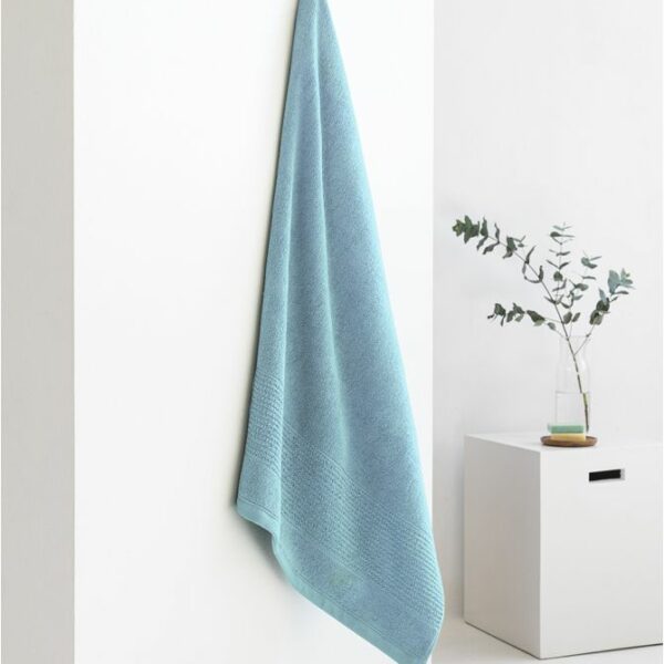 Πετσέτα Προσώπου Towels Collection 50x90 ROKE SKY Γαλάζιο Palamaiki
