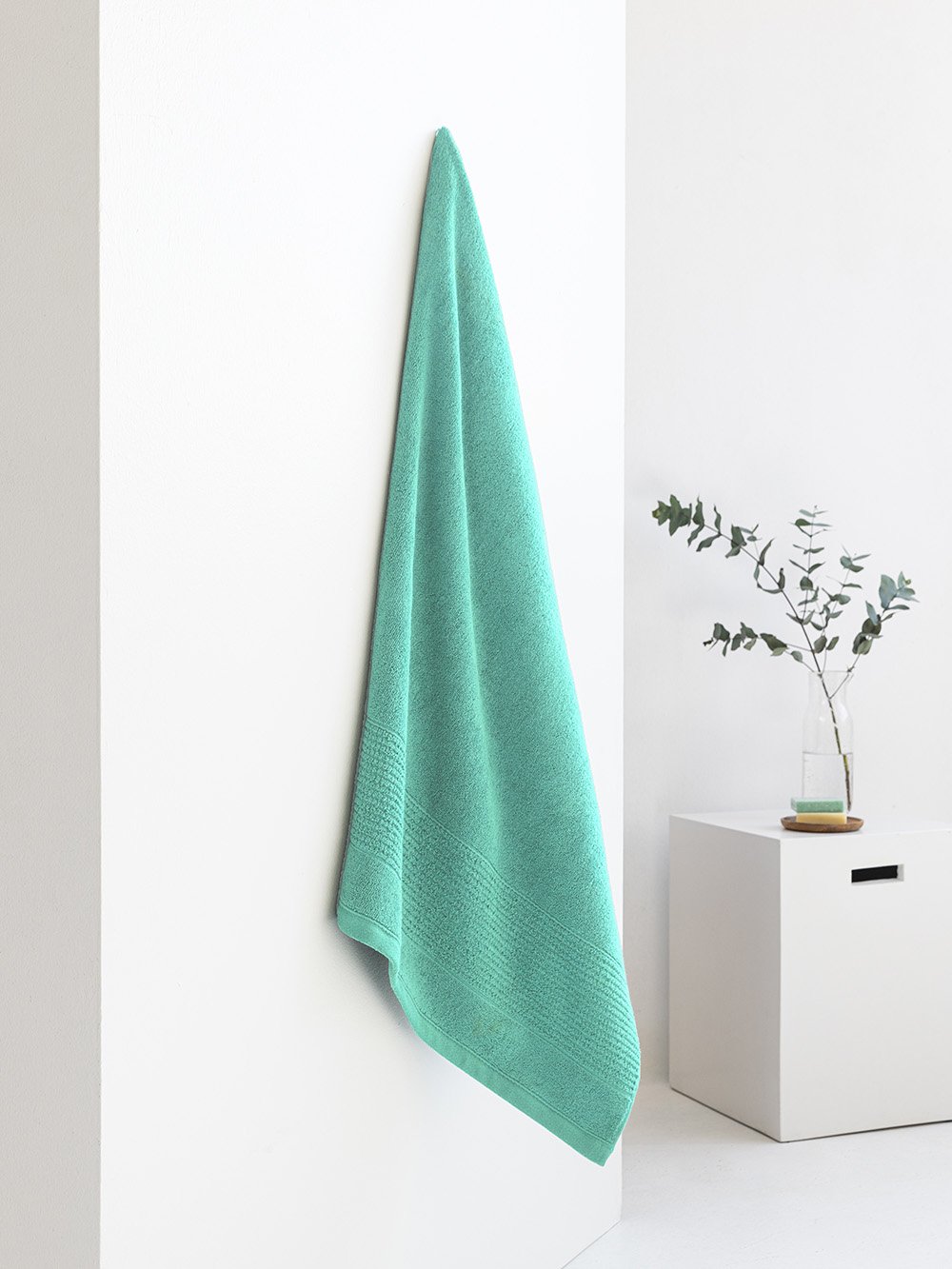 5205857266097_2 Πετσέτα Λουτρού Towels Collection 70x140 ROKE AQUA Μέντα Palamaiki - Image 1