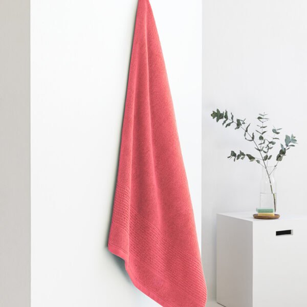 Πετσέτα Λουτρού Towels Collection 70x140 ROKE FUCHSIA Φούξια Palamaiki