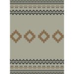 Παρεοπετσέτα Θαλάσσης Beach Collection 86x160 INCA Γκρι Palamaiki