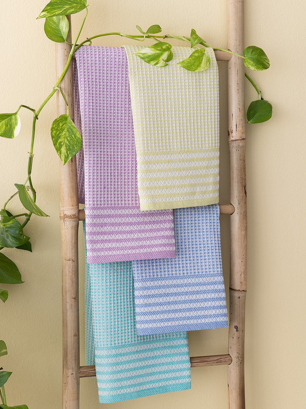 5205857266561_2 Σετ 4 Πετσέτες Κουζίνας Kitchen Towels 50x70 KL240 Palamaiki - Image 1