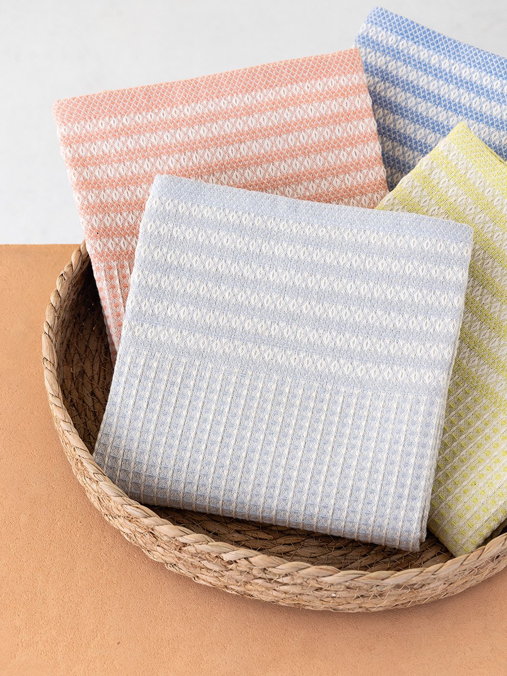 5205857266585_2 Σετ 4 Πετσέτες Κουζίνας Kitchen Towels 50x70 KL260 Palamaiki - Image 1