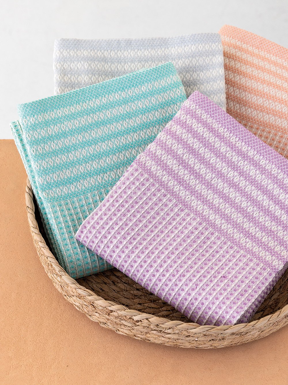 5205857266592_2 Σετ 4 Πετσέτες Κουζίνας Kitchen Towels 50x70 KL270 Palamaiki - Image 1