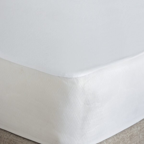 Κάλυμμα Διπλό White Comfort 150x200+35 JERSEY WATERPROOF Λευκό Palamaiki