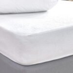 Καλύμματα μαξιλαριών White Comfort 50x70 TERRY WATERPROOF Λευκό Palamaiki