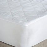 Κάλυμμα Ημίδιπλο White Comfort 100x200+35 QUILTED-WATERPROOF Λευκό Palamaiki