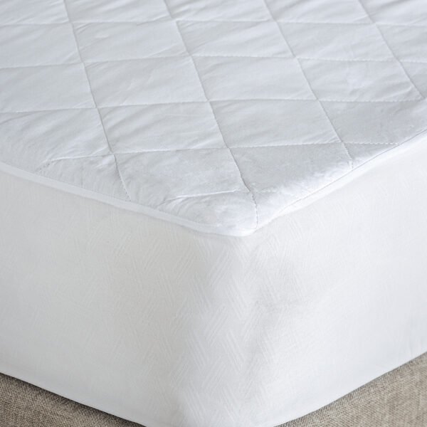 Βρεφικός Αδιάβροχος Σελτές 50x80 White Comfort QUILTED-WATERPROOF Λευκό Palamaiki