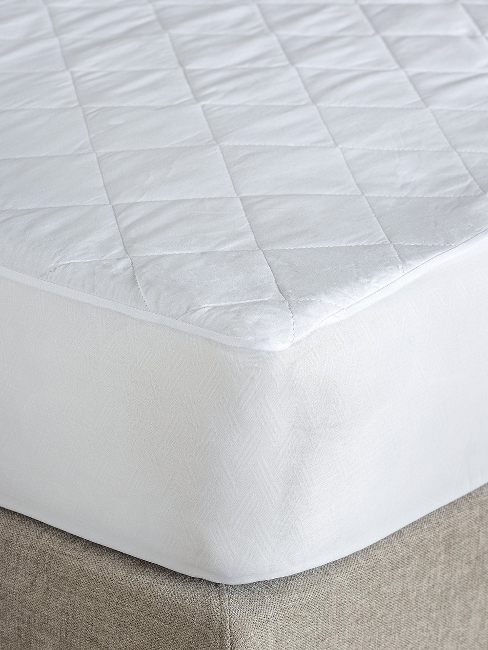5205857266783_1_3 Βρεφικός Αδιάβροχος Σελτές 50x80 White Comfort QUILTED-WATERPROOF Λευκό Palamaiki - Image 1