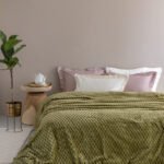 Κουβέρτα Fleece 220x240 ASTER GREEN Πράσινο Palamaiki