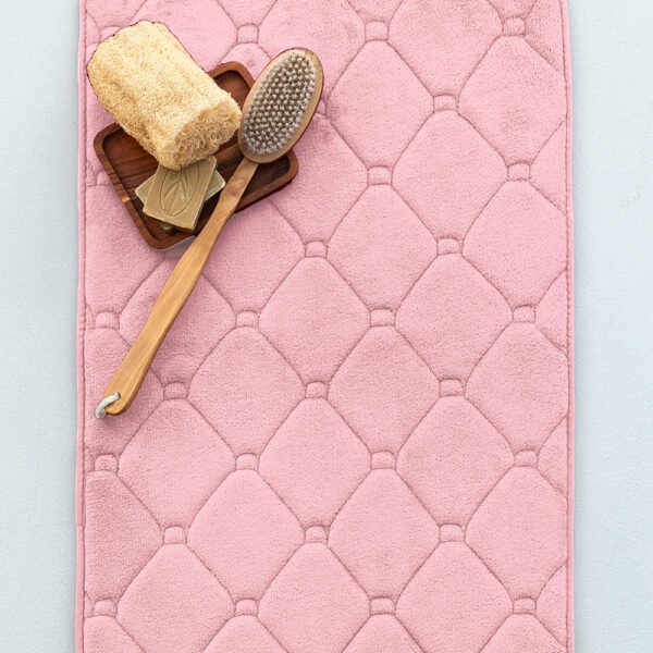 Πατάκι μπάνιου 50x80 MEMO PINK Ροζ Palamaiki