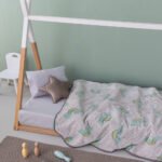 Κουβέρτα Μονή 160x220 RAINY Γκρι Palamaiki