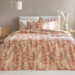 Σετ Υπέρδιπλα Σεντόνια Ivy 240x270 IS804 Ροζ Palamaiki