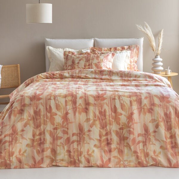 Σετ Υπέρδιπλα Σεντόνια Ivy 240x270 IS804 Ροζ Palamaiki