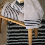 Σετ Πετσέτες (30X50, 50X90, 70X140) SER FOG Μπεζ Palamaiki