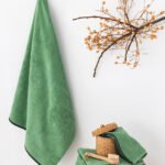 Πετσέτα Χεριών Towels Collection 30x50 BROOKLYN GREEN Πράσινο Palamaiki