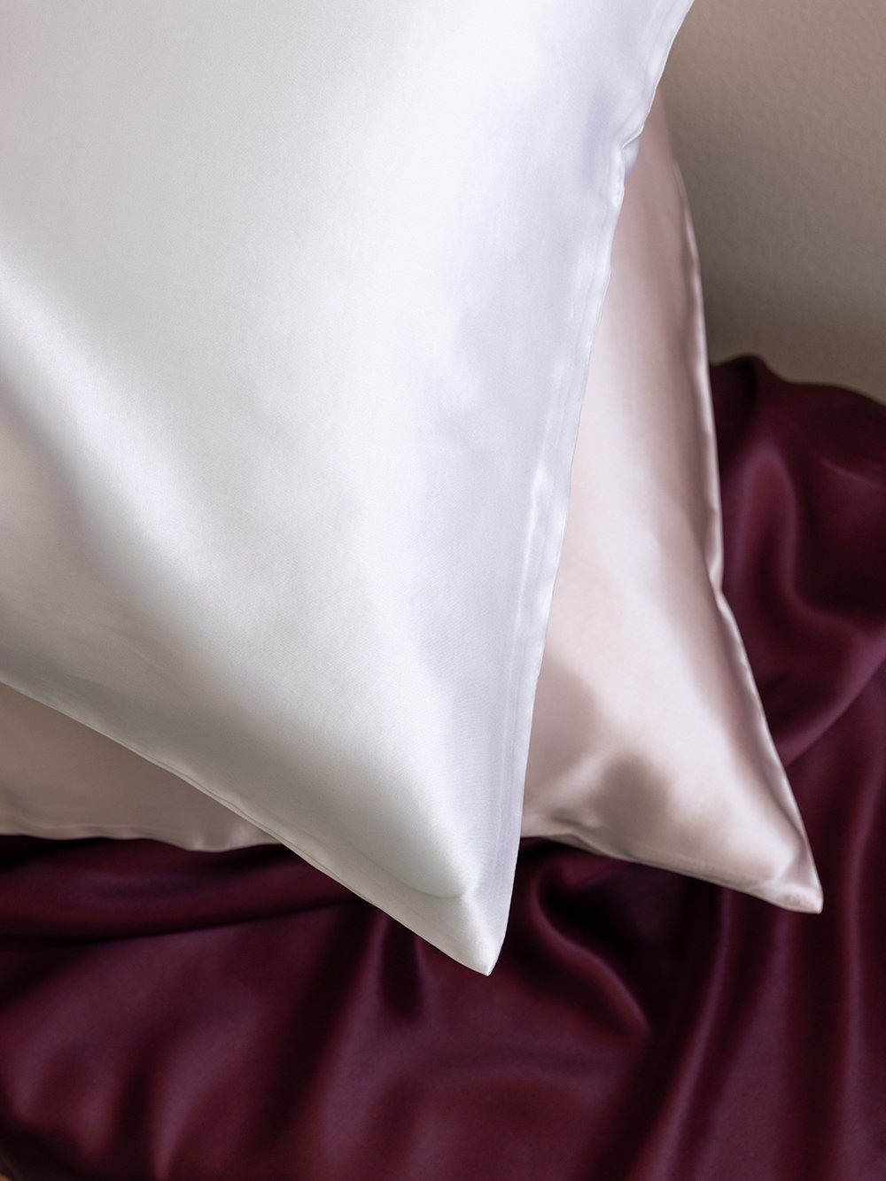 5205857273088_2_4 Μαξιλαροθήκη 50x70 Silka WHITE Λευκό Palamaiki - Image 1