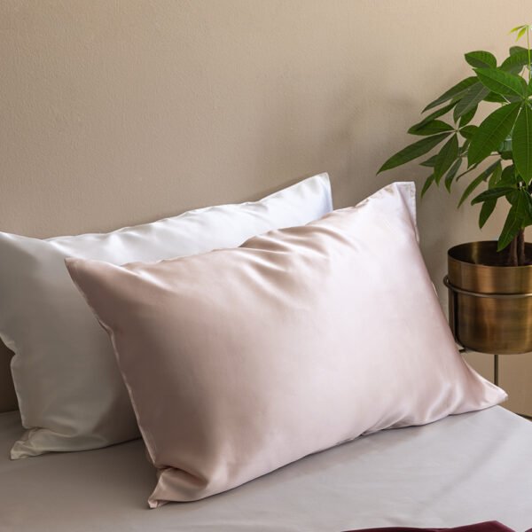 Μαξιλαροθήκη 50x70 Silka PINK Ροζ Palamaiki