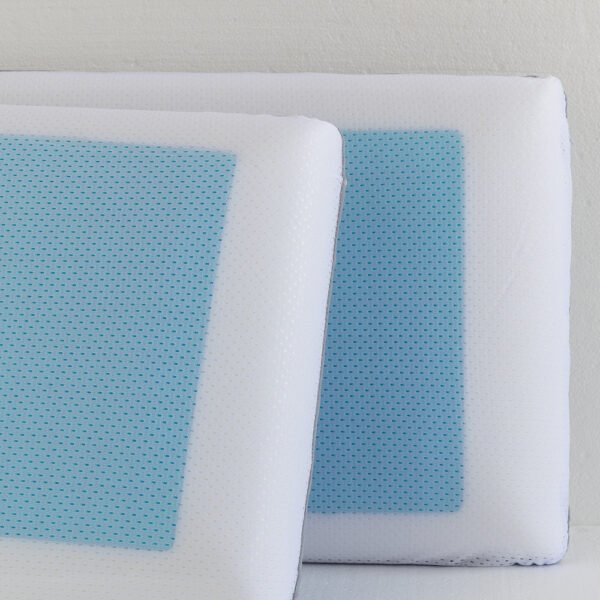 Μαξιλάρι White Comfort 50x70 GELOO Λευκό Palamaiki