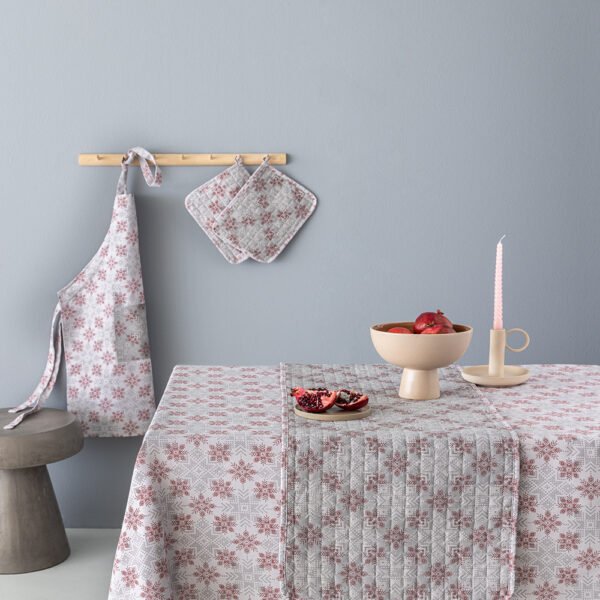 Τραπεζομάντηλο TATI 140x180 TAT16 Εμπριμέ Palamaiki