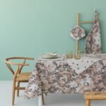 Τραπεζομάντηλο TATI 140x180 TAT20 Εμπριμέ Palamaiki