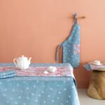 Τραπεζομάντηλο TATI 140x220 TAT13 Γαλάζιο Palamaiki