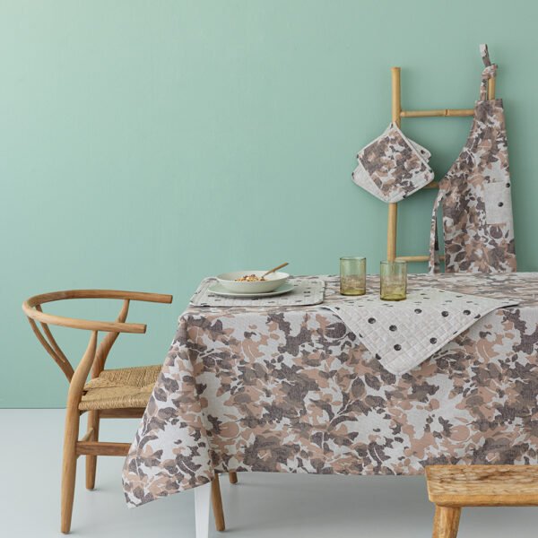 Τραπεζομάντηλο TATI 140x220 TAT20 Εμπριμέ Palamaiki