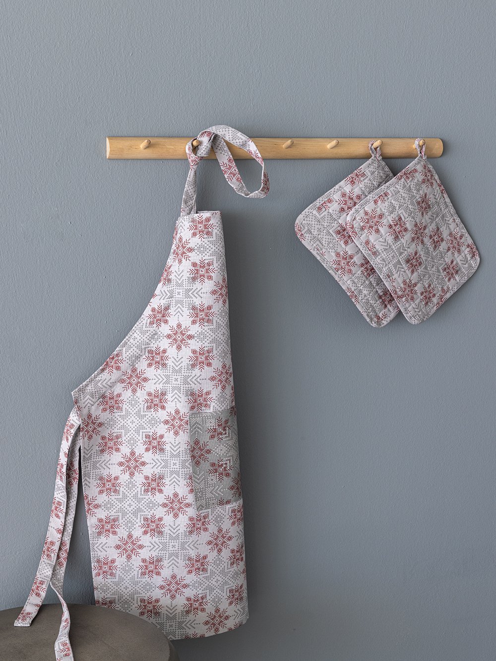 5205857273637_2 Ποδιά κουζίνας TATI 80x60 TAT15 Εμπριμέ Palamaiki - Image 1